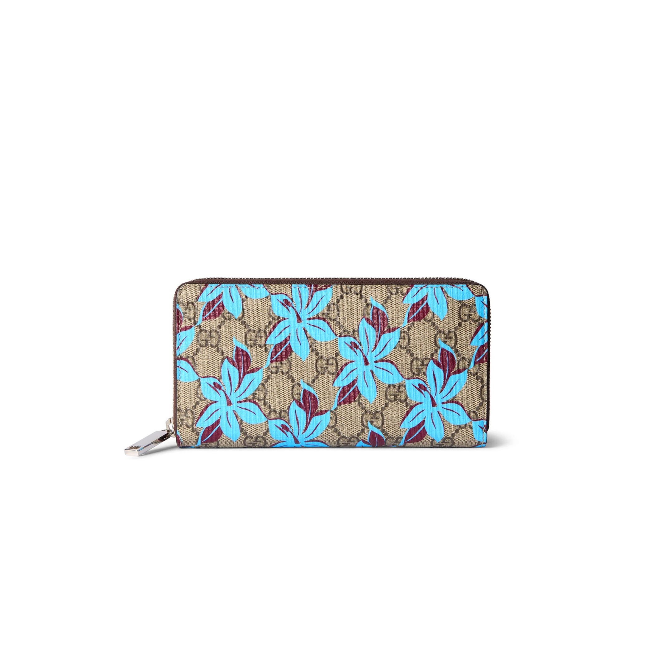 Gvc*1 gg printed zip around wallet 841150 (19*10.5*2.5cm)